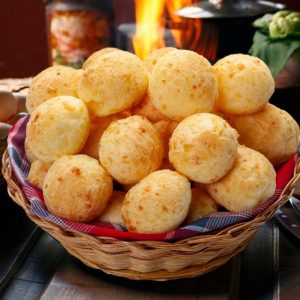 Yes, We Know When You’re Getting 💍 Married Based on Your 🥘 International Food Choices Pao de Queijo (cheese bread)