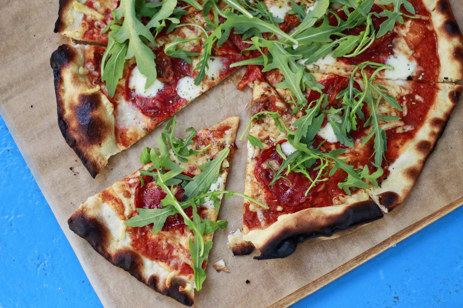 Cat Cafe Trivia Quiz Pizza