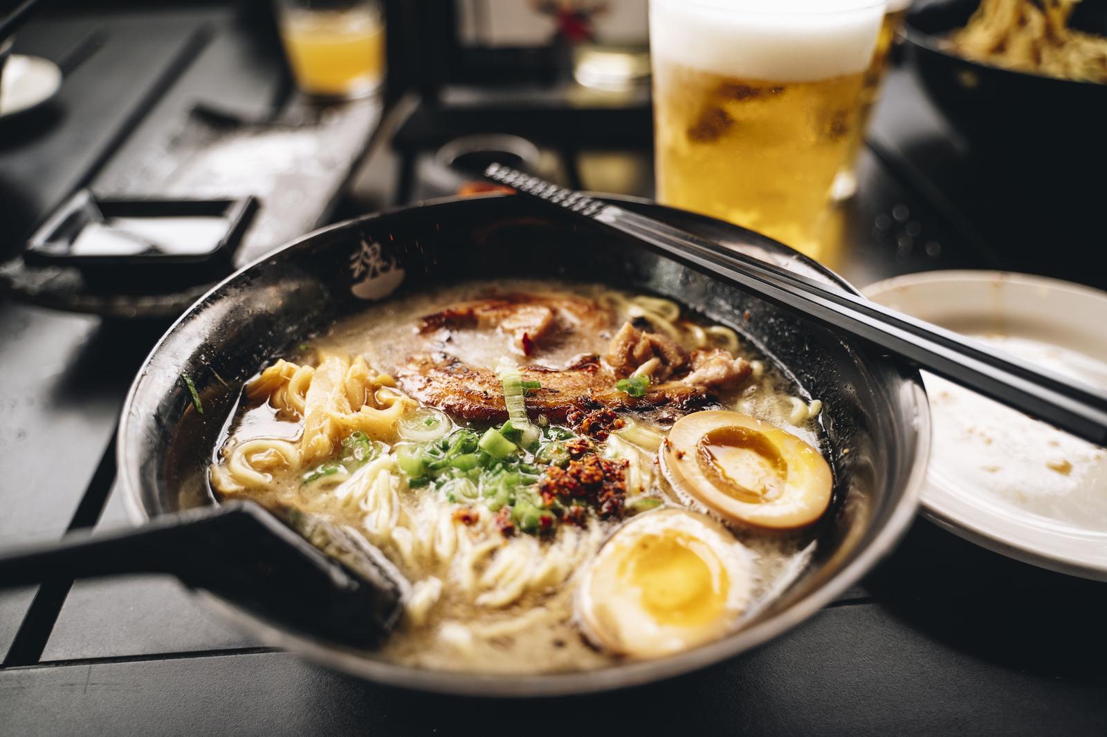 You got: Japanese Ramen! Travel to All the World Capitals and We’ll Reveal Your Ultimate Comfort Food