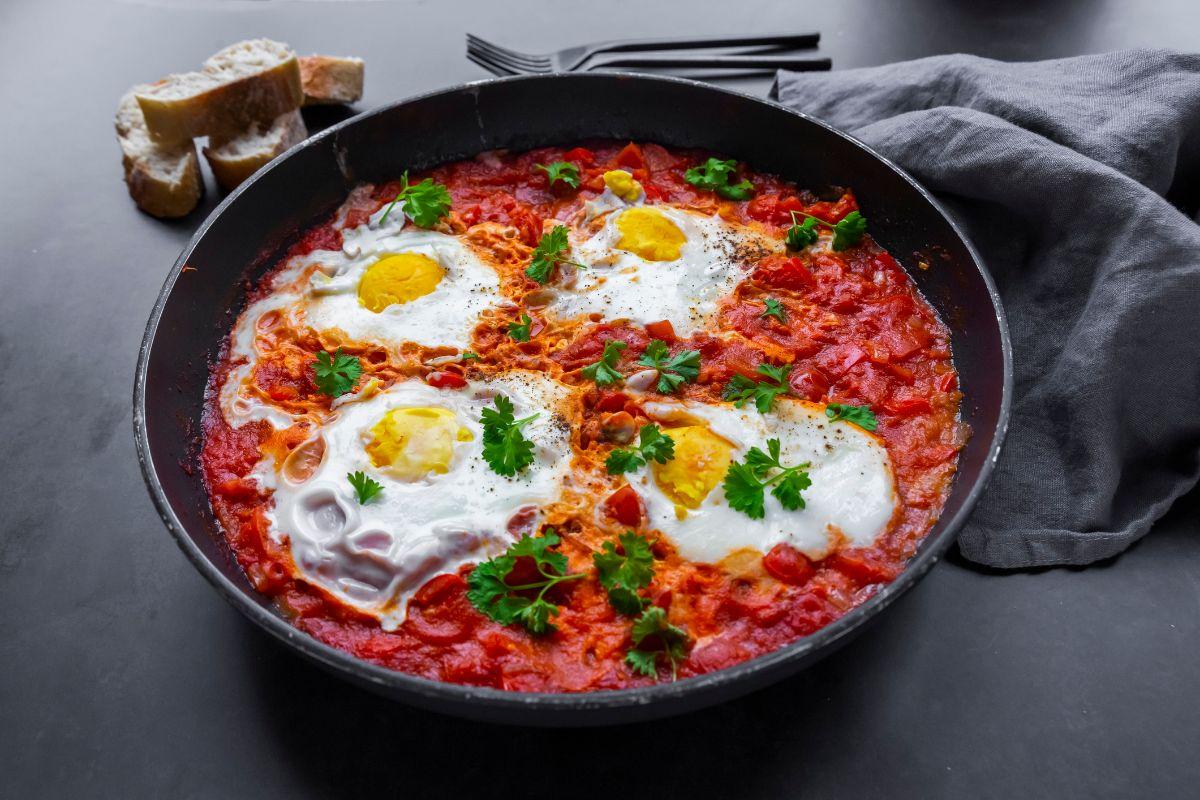 Eat Your Way Through a Rainbow 🌈 and We’ll Reveal the Color of Your Aura 👤 Shakshuka
