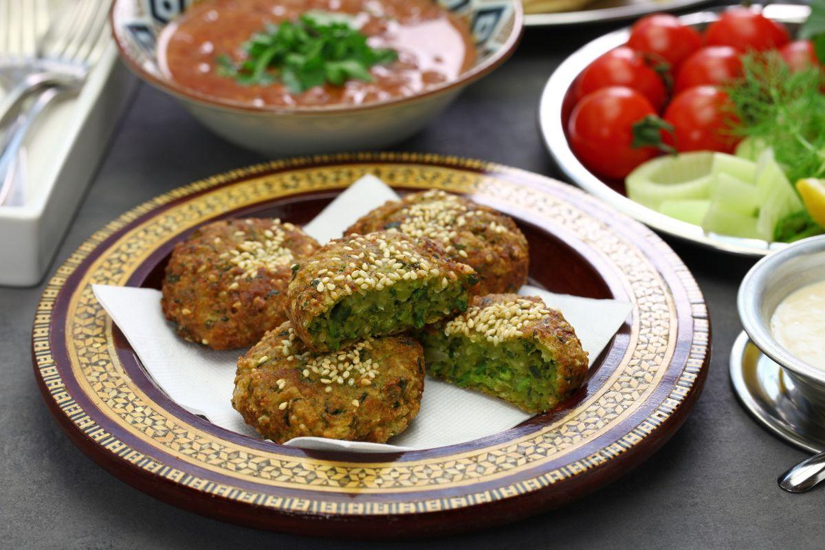Yes, We Know When You’re Getting 💍 Married Based on Your 🥘 International Food Choices Tamiya (fava bean fritters)