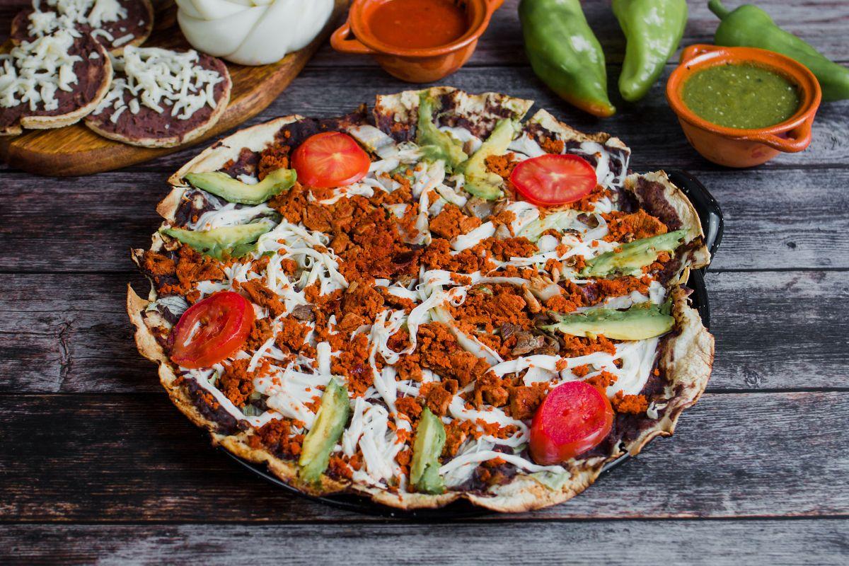 Pizza Happiness Personality Quiz Mexican pizza