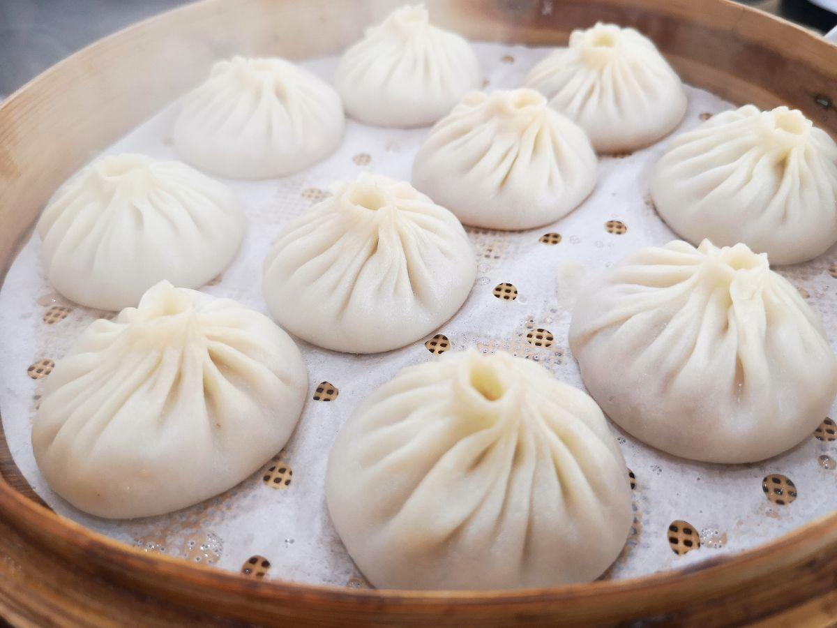 We’ll Guess What 🍁 Season You Were Born In, But You Have to Pick a Food in Every 🌈 Color First Xiao long bao (soup dumplings)