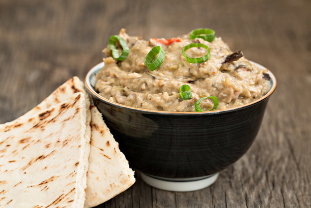 Go on a Food Adventure Around the World and My Quiz Algorithm Will Calculate Your Generation Baba ghanoush