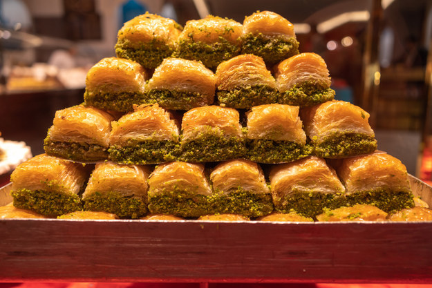 World Pastries Quiz Baklava