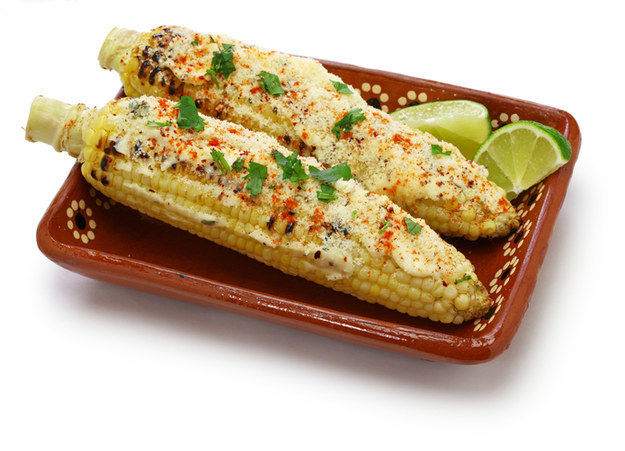 🌮 Eat an International Food for Every Letter of the Alphabet If You Want Us to Guess Your Generation Elote (Mexican street corn)