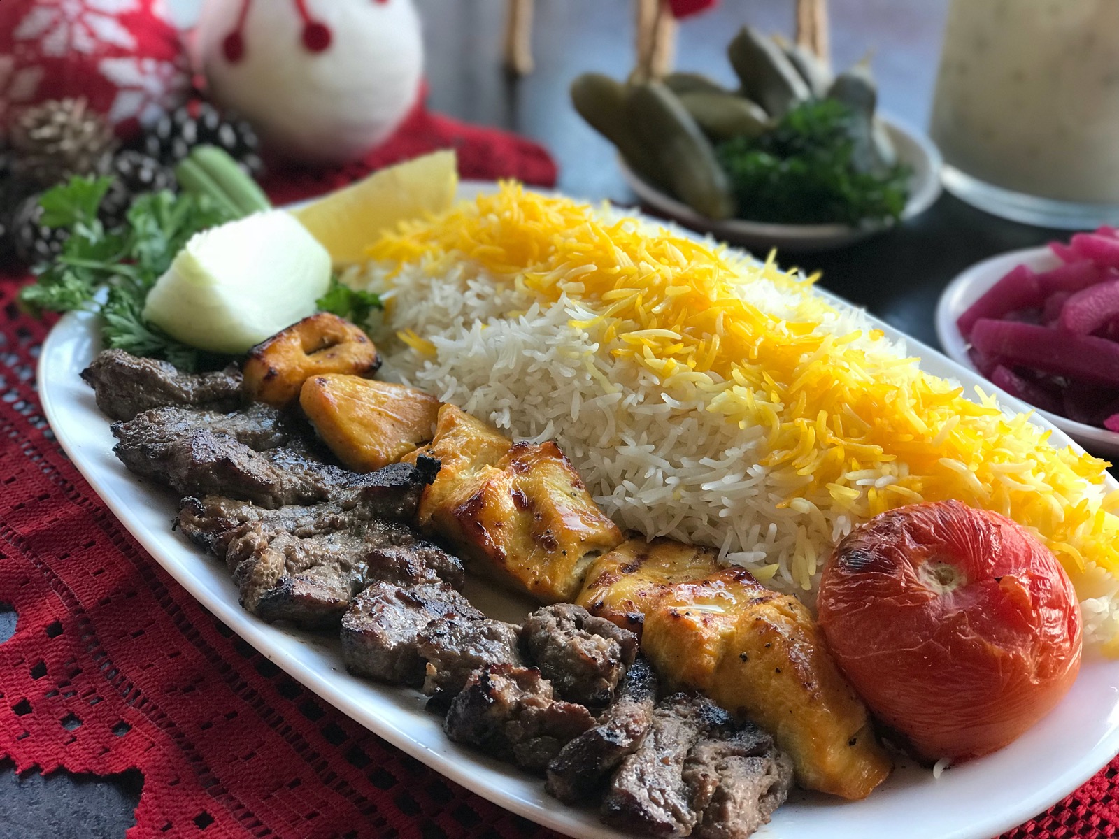 Eat Your Way Around the World and We’ll Figure Out What Your Age Is Kabab bakhtiari