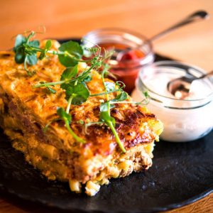 🍴 Design a Menu for Your New Restaurant to Find Out What You Should Have for Dinner Moussaka