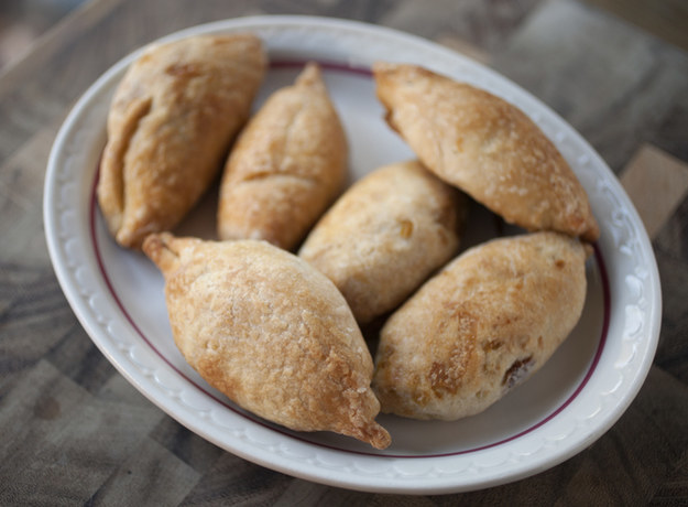 Go on a Food Adventure Around the World and My Quiz Algorithm Will Calculate Your Generation Pirozhki (Russian stuffed buns)