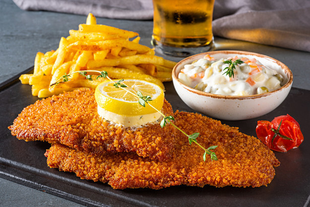 Pick A To Z Foods & I'll Guess Relationship Status Quiz Schnitzel