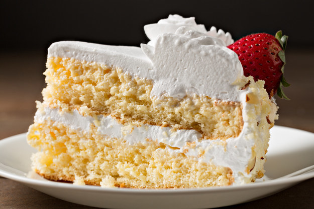 Taco Season Quiz Tres leches cake (\