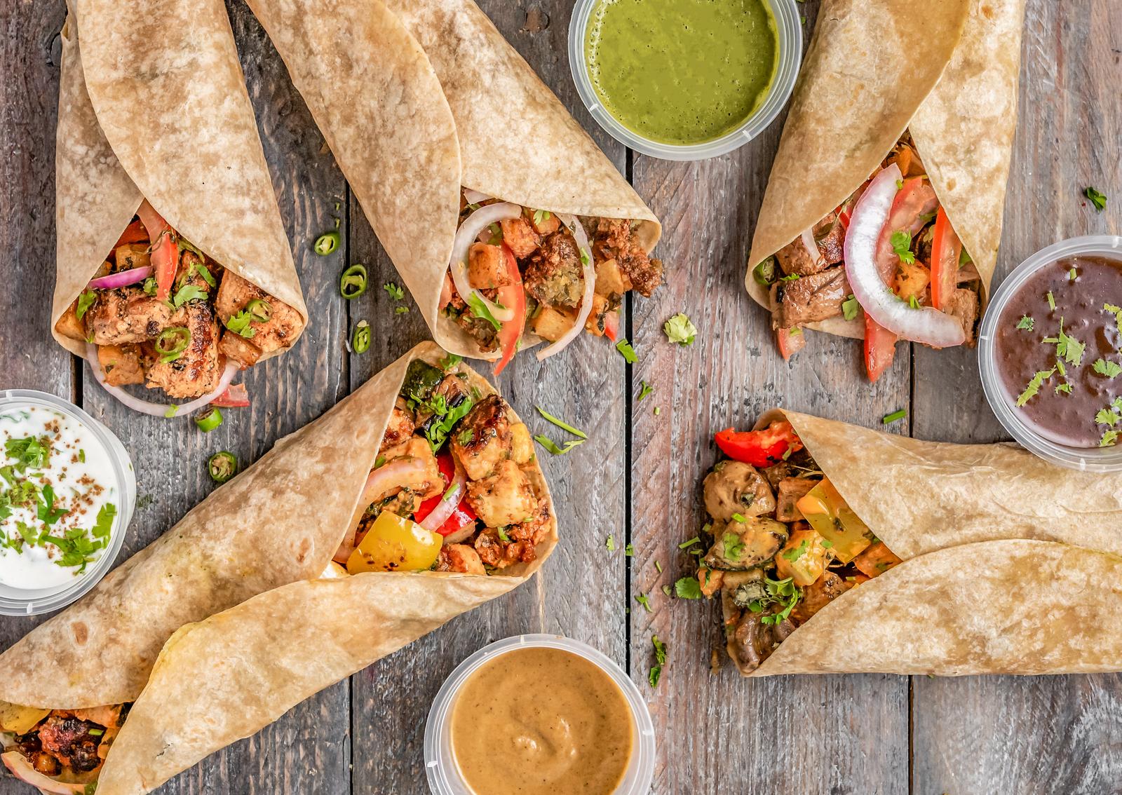 It’ll Be Hard, But Choose Between These Foods and We’ll Know What Mood You’re in Burrito