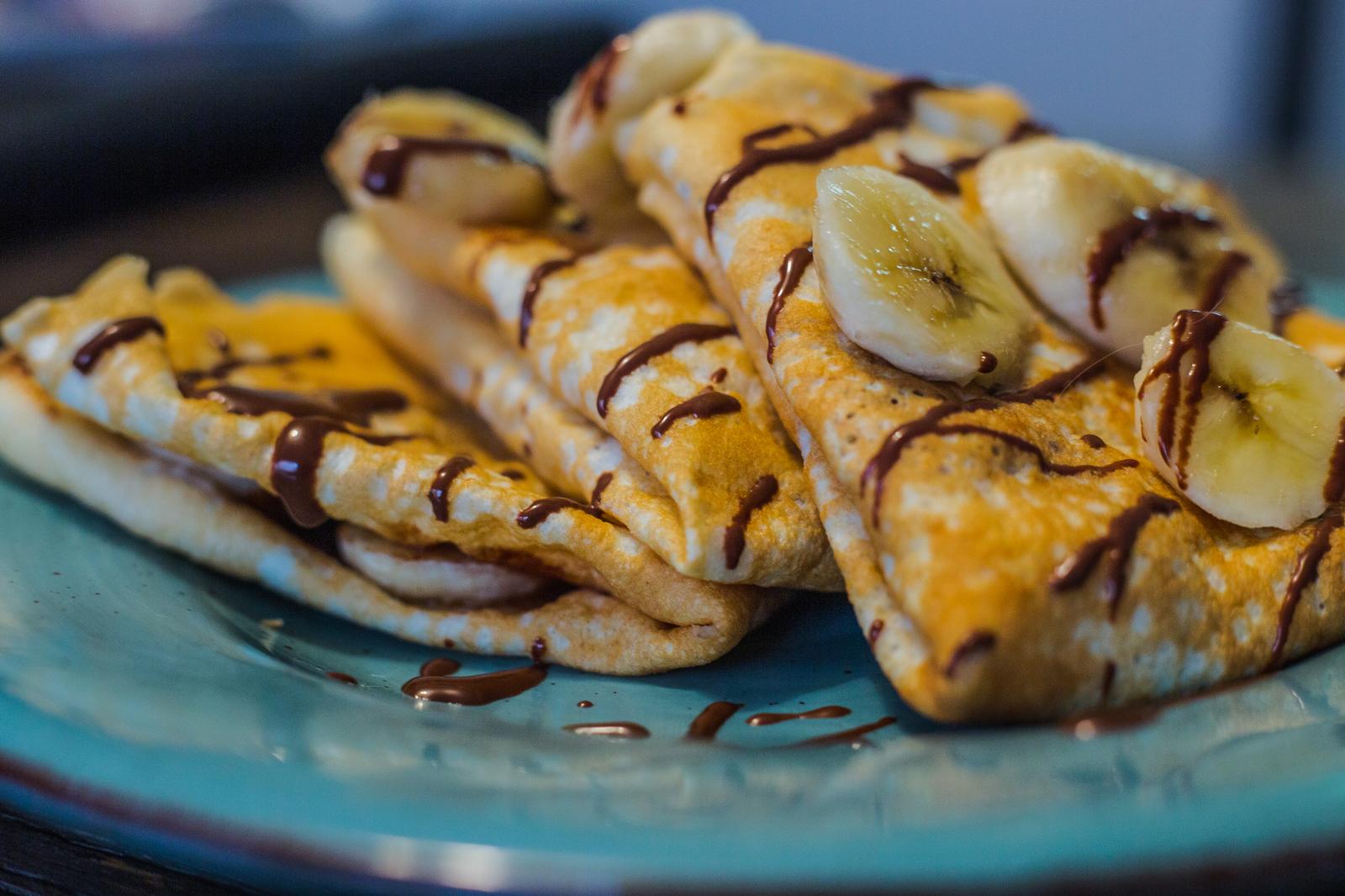 Eat Your Way Around the World and We’ll Figure Out What Your Age Is Banana and chocolate crêpes