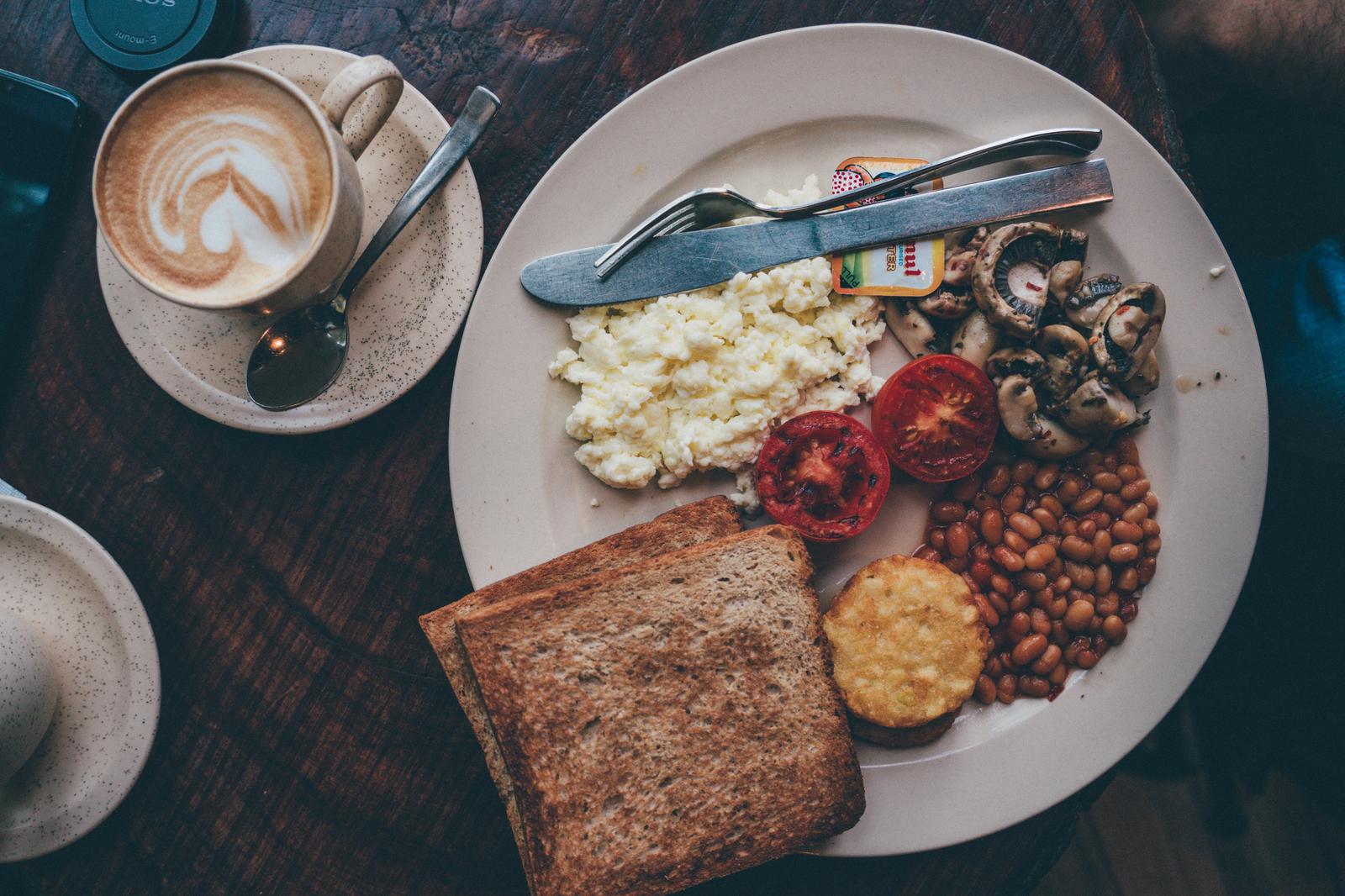 Eat and Travel ‘Round the World and We’ll Reveal How Rich You’ll Be in Five Years English breakfast