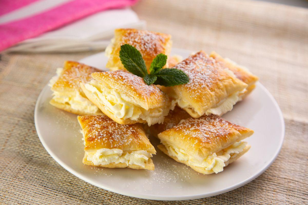 🍰 This Dessert Quiz Is Scientifically Designed to Determine 🫥 What Kind of Vibe You Give Off Miguelitos (Spanish cream filled puff pastry)