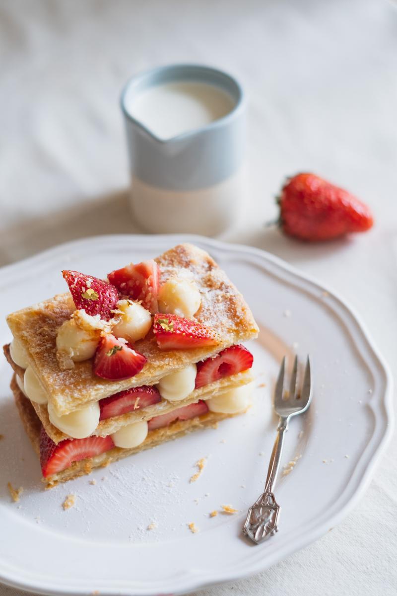 Eat Some Expensive Fancy Food and We’ll Guess How Old You Are Mille feuille