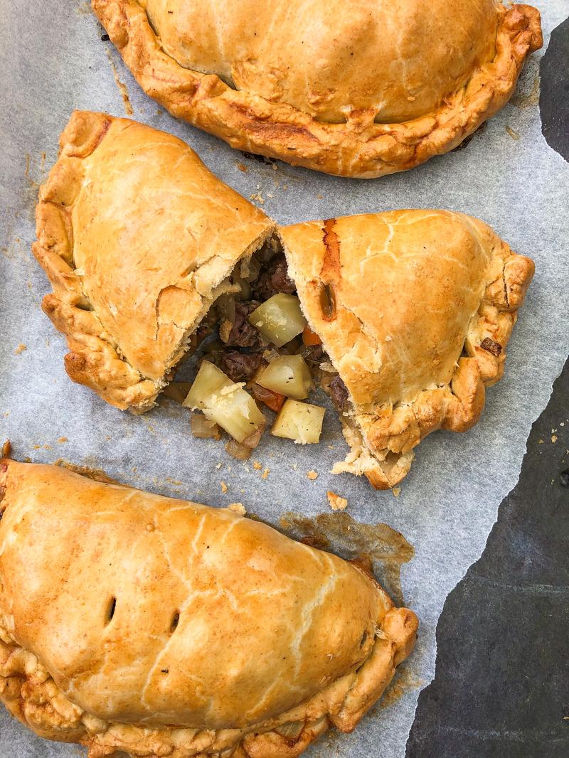 European Food Quiz! Find Your Perfectly Suited Country! Pasty
