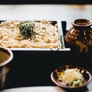 Eat Cold Foods For Day & I'll Give You Cool Nickname Quiz Soba noodles