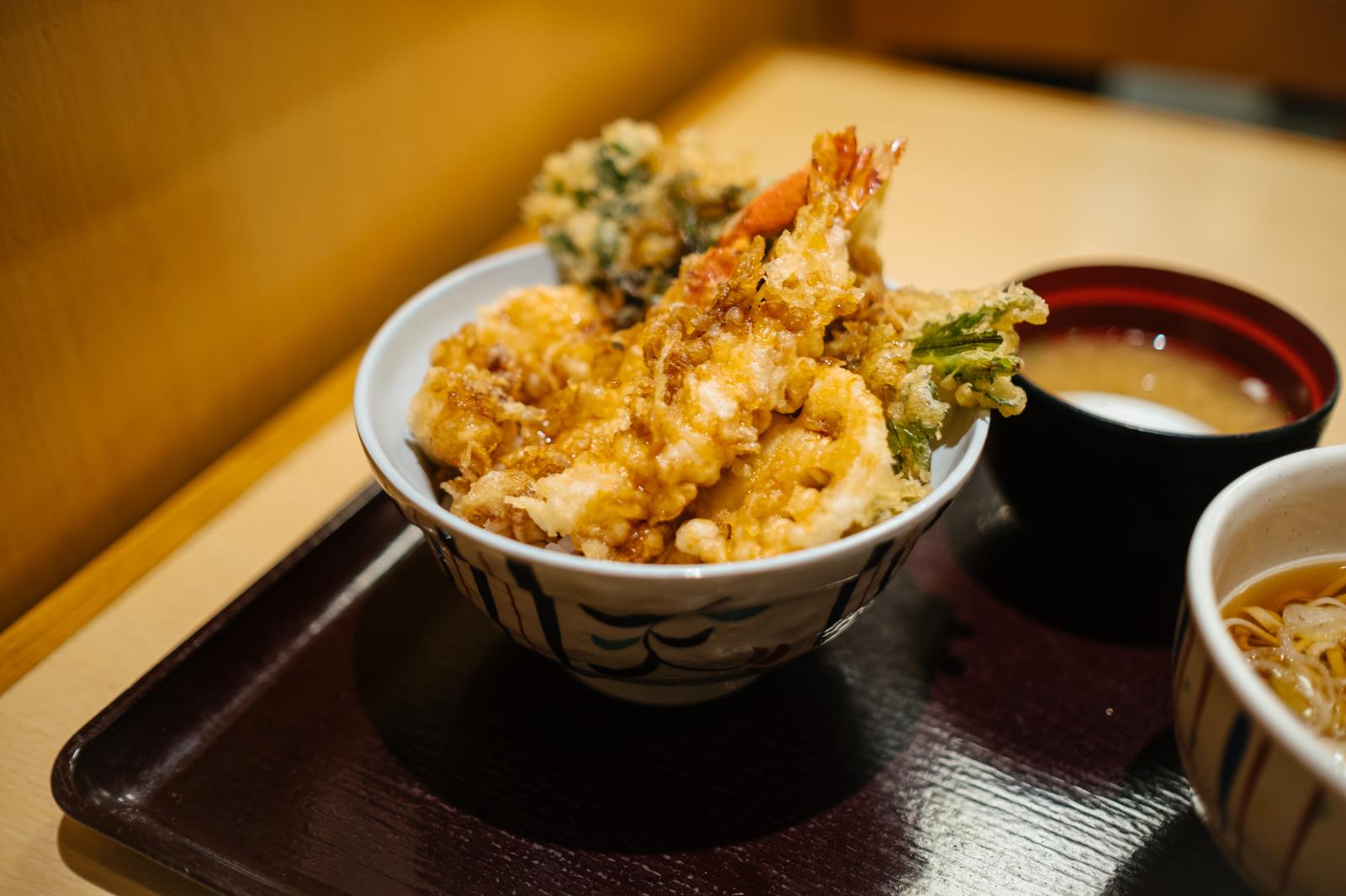 If You Want to Know the Historical Era You Belong In, Eat Some Foods from A to Z to Find Out Tempura