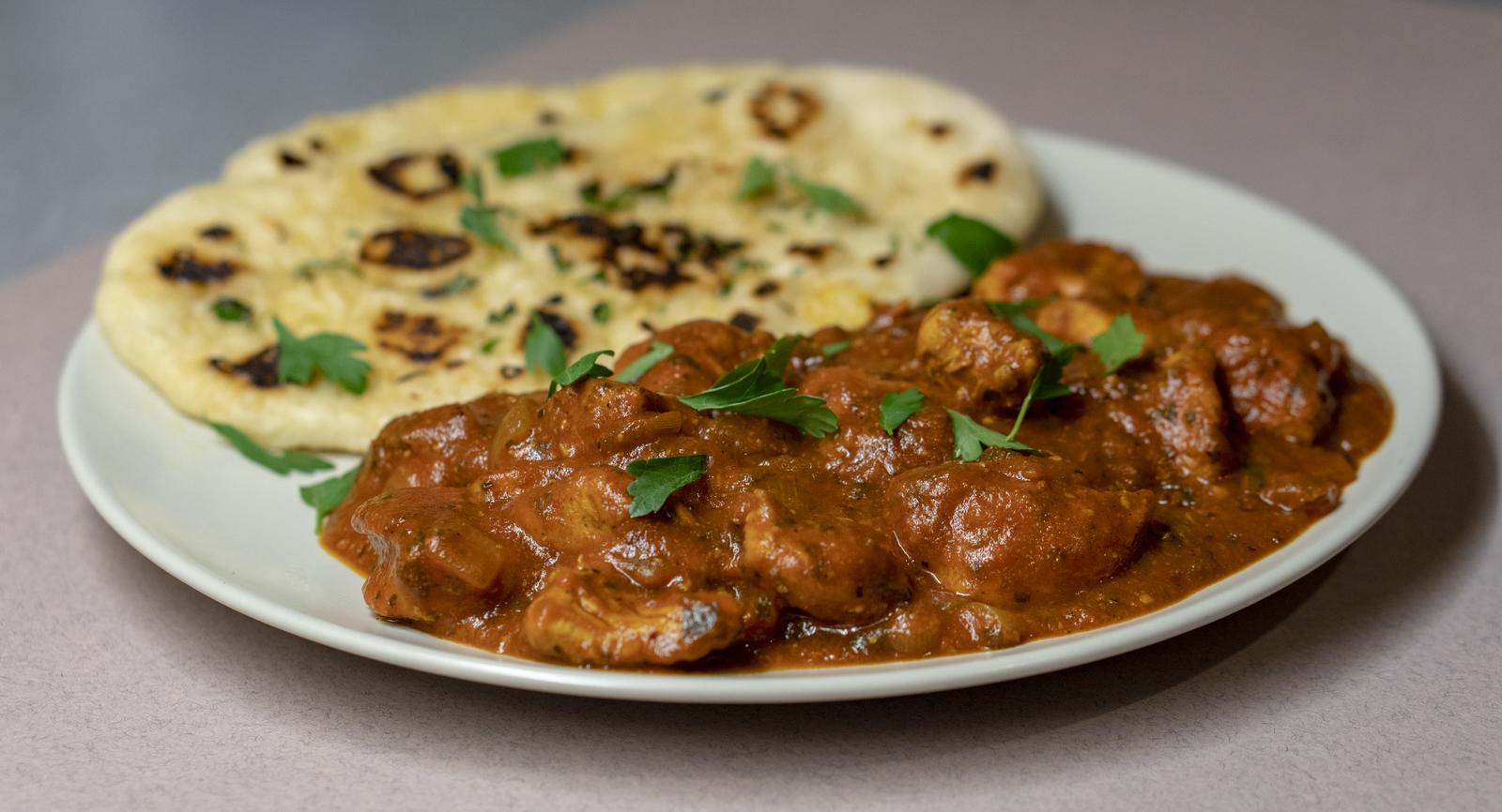 Eat Your Way Around the World and We’ll Figure Out What Your Age Is Tikka masala