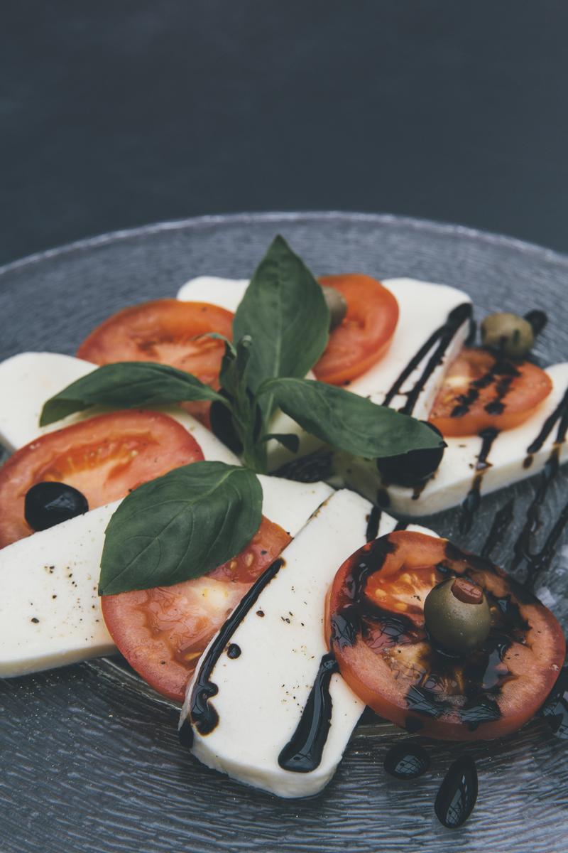 Savory Food Salty Personality Quiz Caprese salad