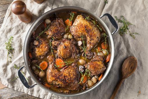 Eat European Food & Find Out Which Island Is Yours Quiz Coq au vin