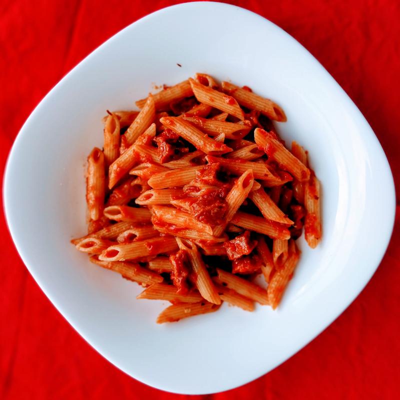 Which Pasta Shape Are You? Quiz Penne arrabiata