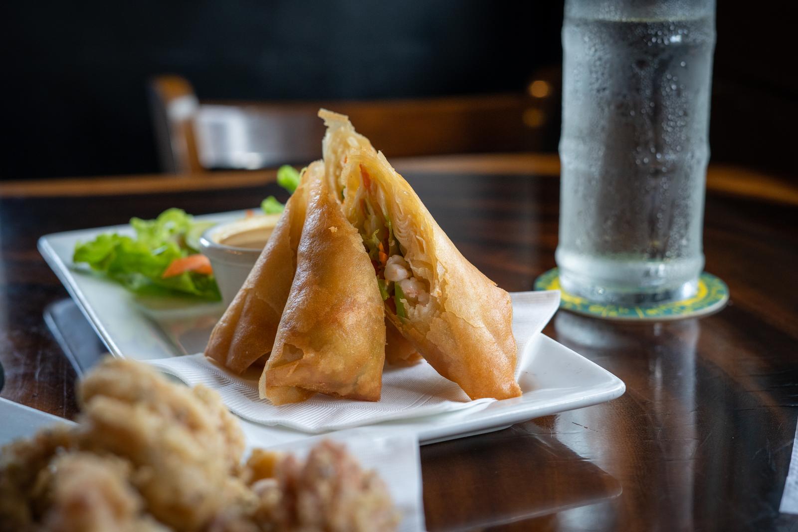 This Food Showdown Quiz Is Scientifically Designed to Determine What Kind of Optimist or Pessimist You Are Spring rolls
