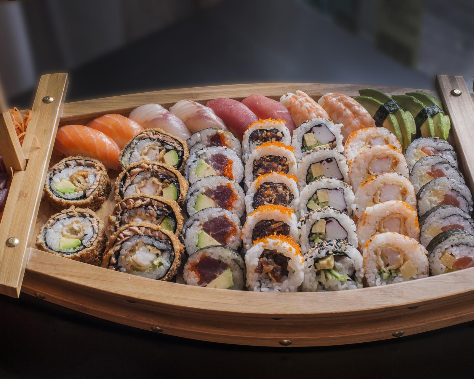 You got: Sushi! 🍴 Design a Menu for Your New Restaurant to Find Out What You Should Have for Dinner