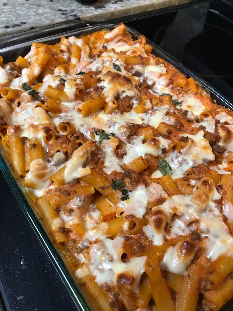 Pasta Age And Gender Quiz Baked ziti