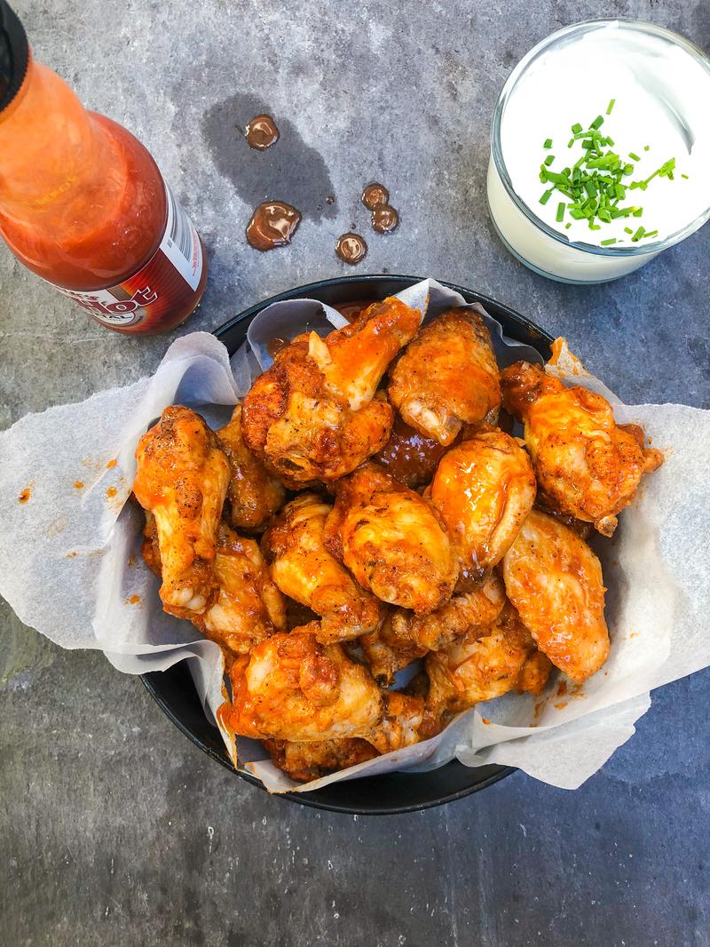 🍴 Design a Menu for Your New Restaurant to Find Out What You Should Have for Dinner Hot wings