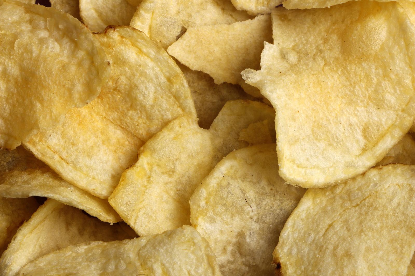Yellow Food Personality Quiz Potato chips