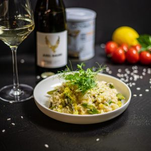 If You Want to Know the Historical Era You Belong In, Eat Some Foods from A to Z to Find Out Risotto