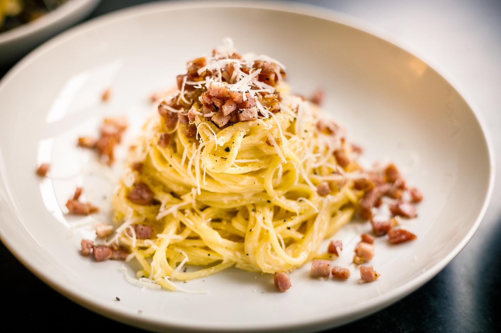 Pasta Age And Gender Quiz Spaghetti alla carbonara