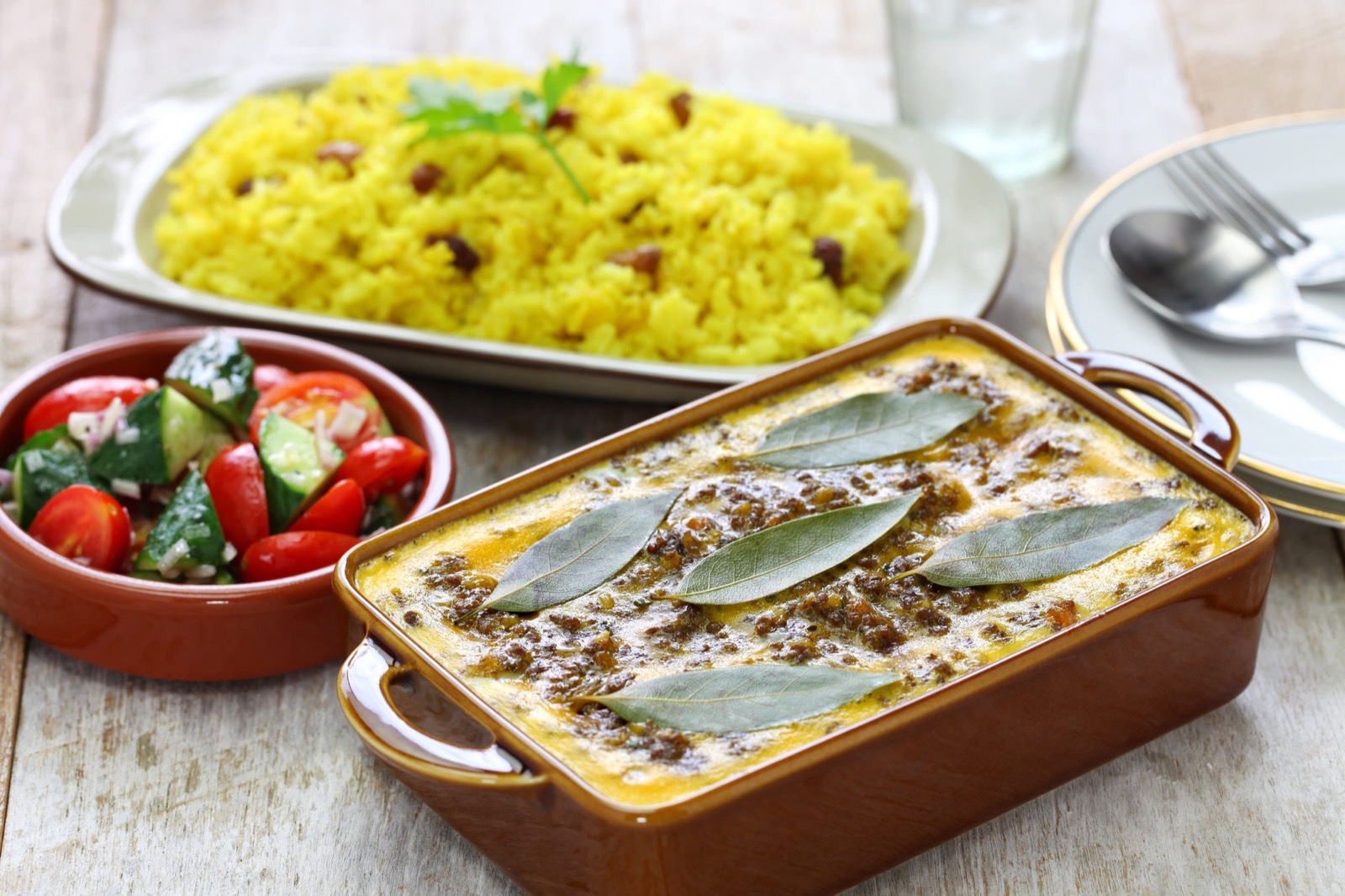 What Landscape Are You? Quiz Spicy and aromatic dishes