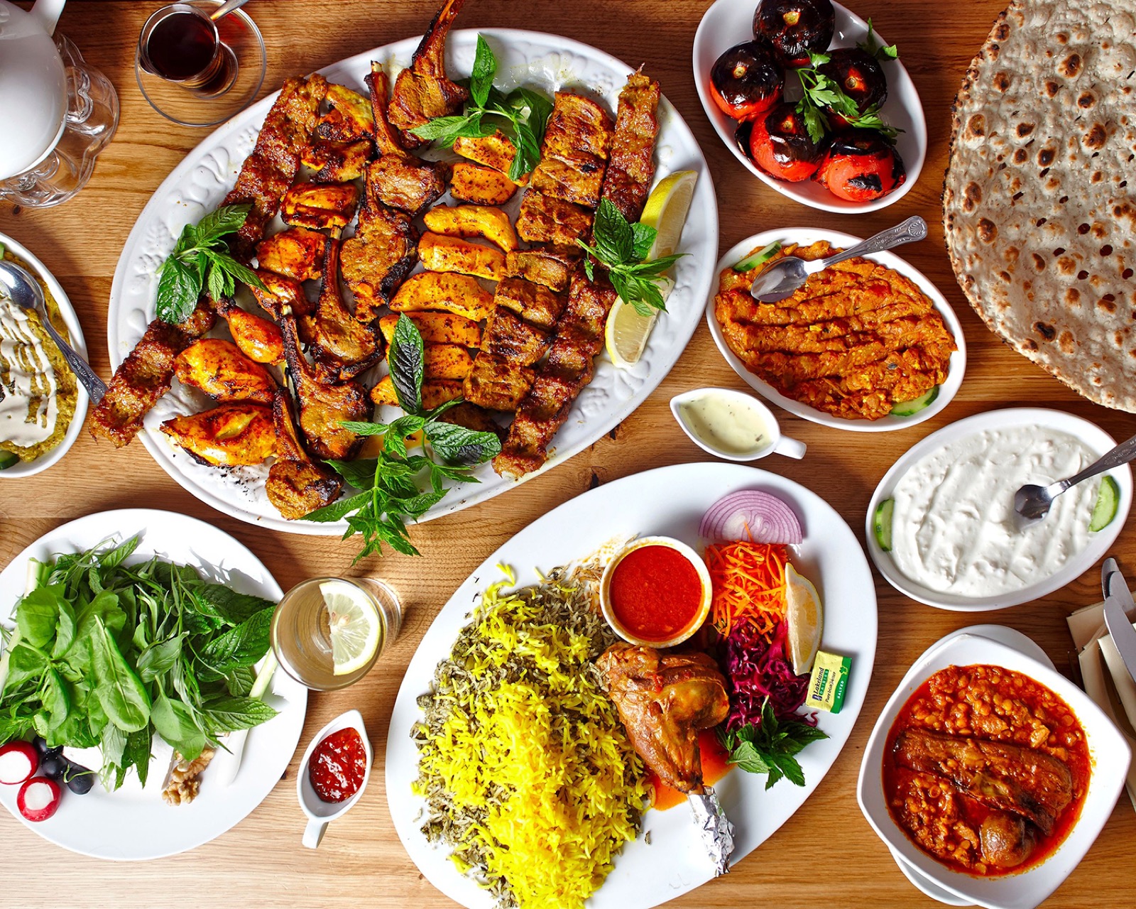 Eat Your Way Around the World and We’ll Figure Out What Your Age Is Persian Cuisine