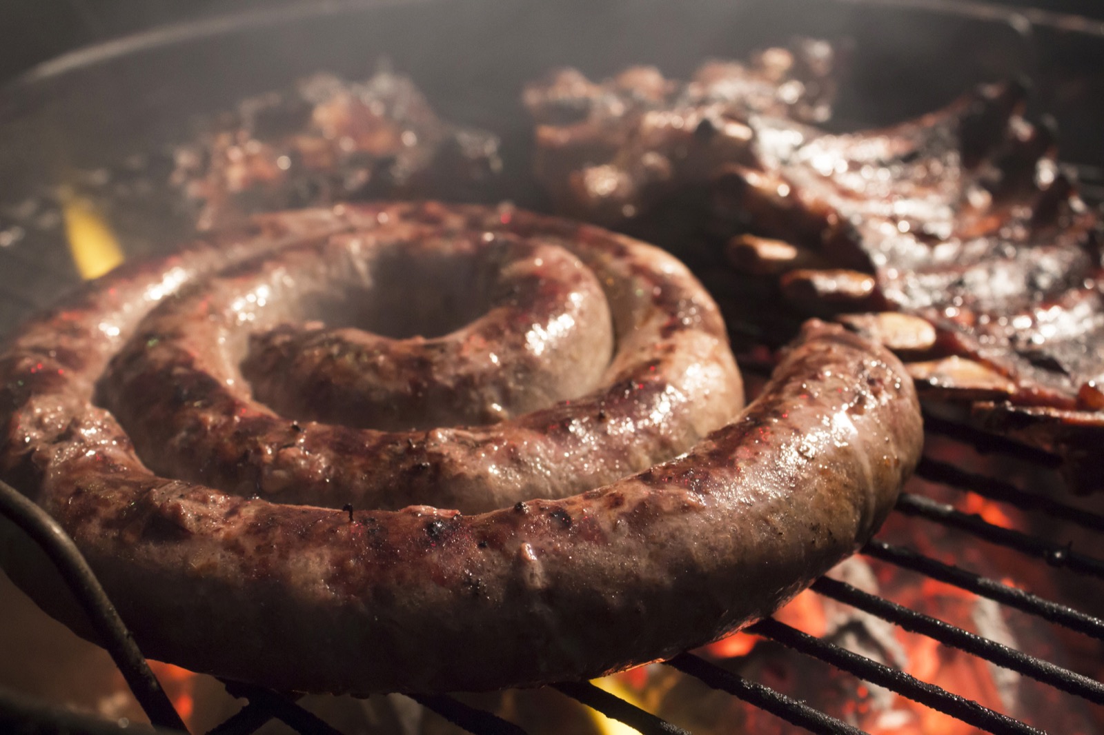 Did You Know I Can Tell How Adventurous You Are Purely by the Assorted International Foods You Choose? Boerewors (sausage)