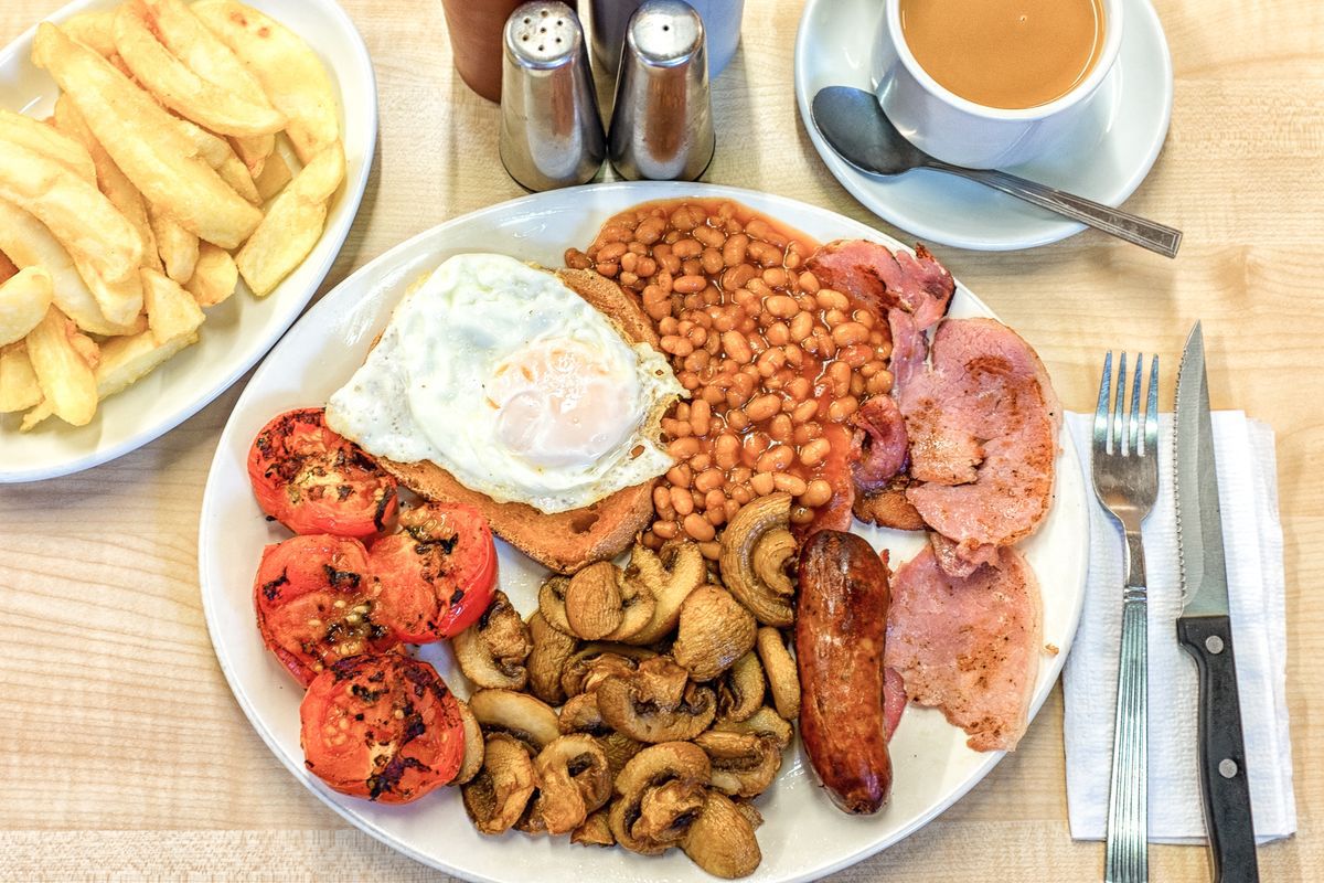 Full English breakfast