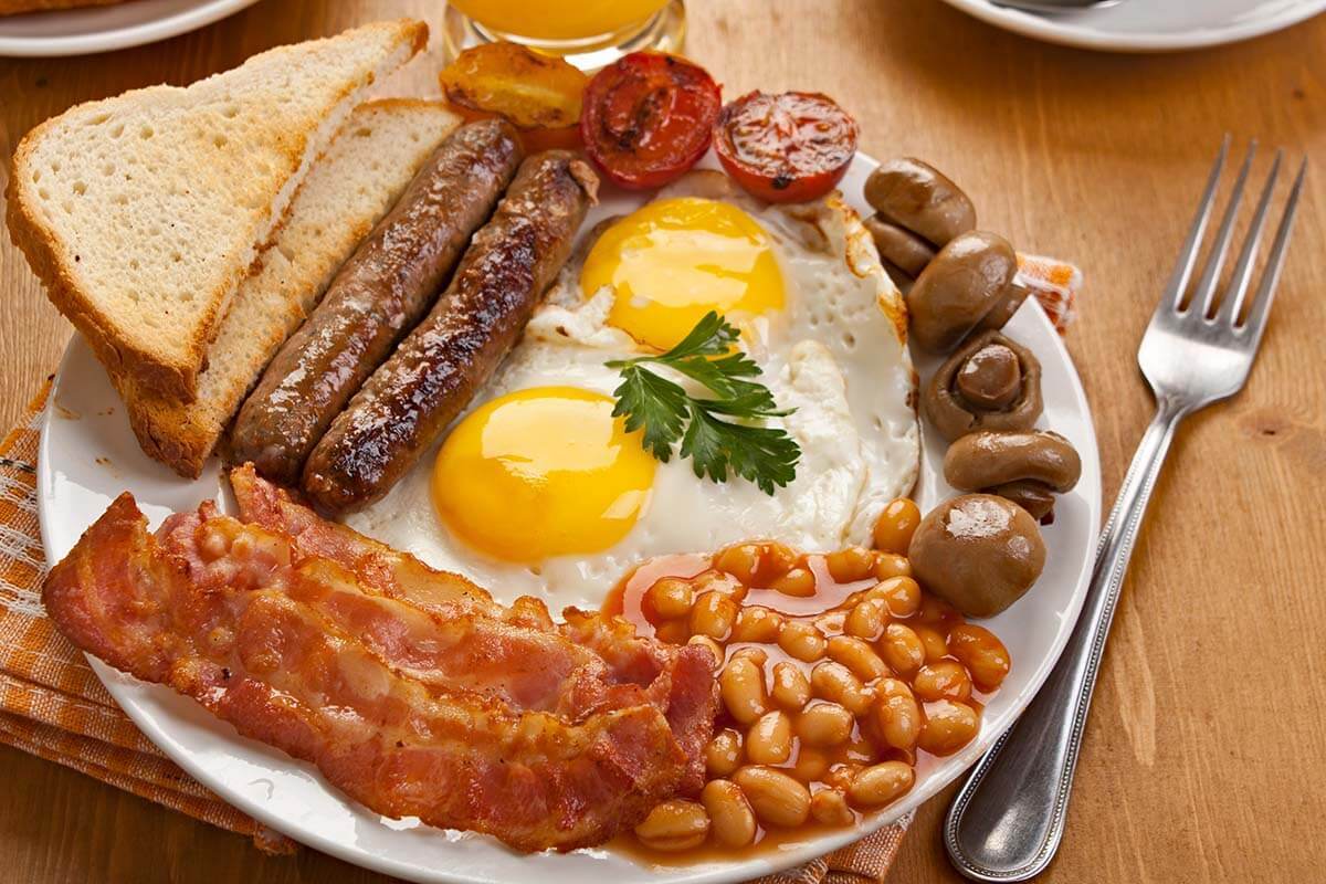 Breakfast Foods Season Quiz Full English breakfast