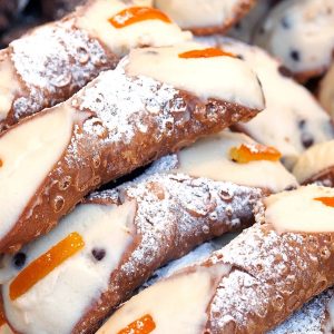 Eat Your Way Around the World and We’ll Figure Out What Your Age Is Cannoli