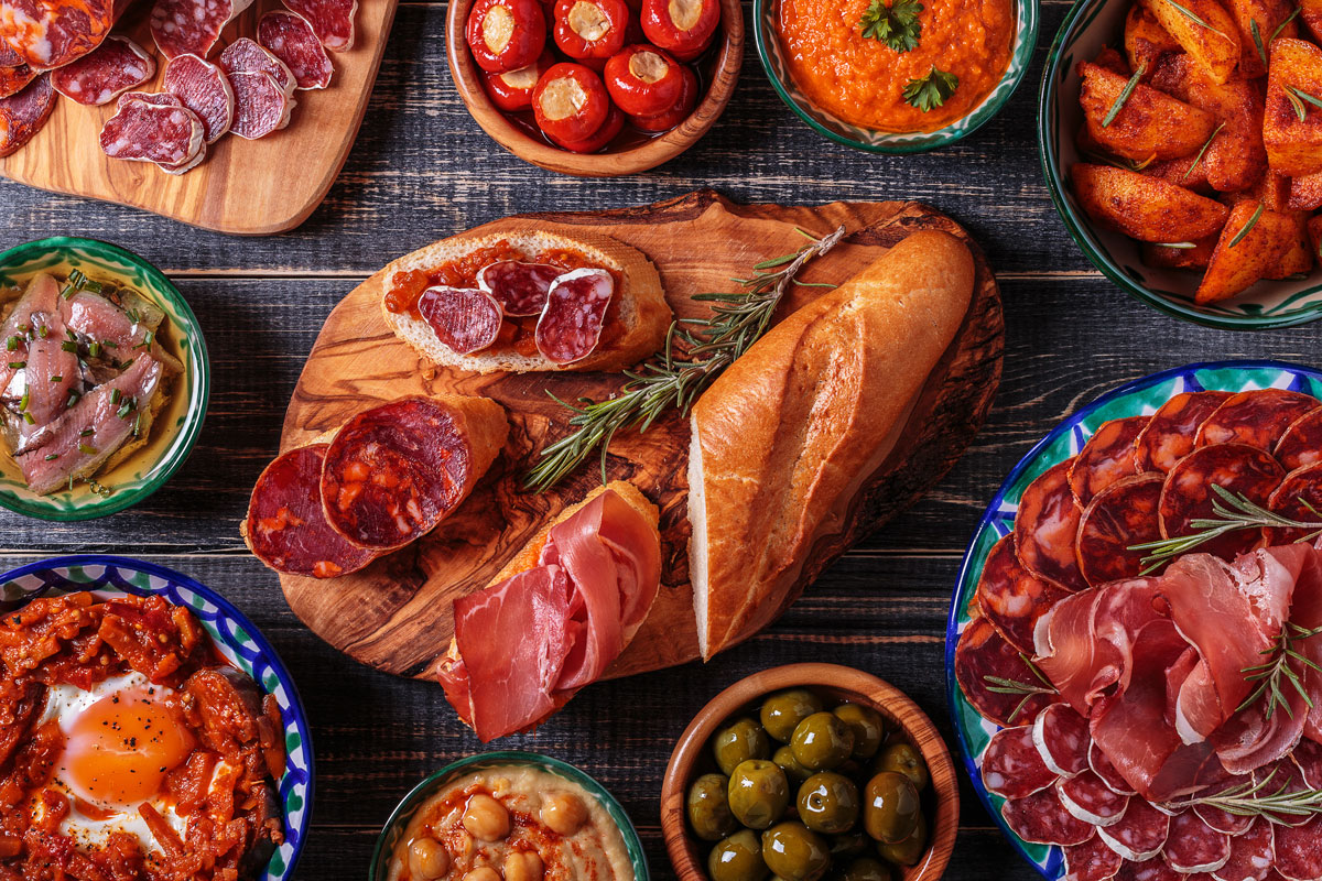 Eat Your Way Around the World and We’ll Figure Out What Your Age Is Spanish cuisine