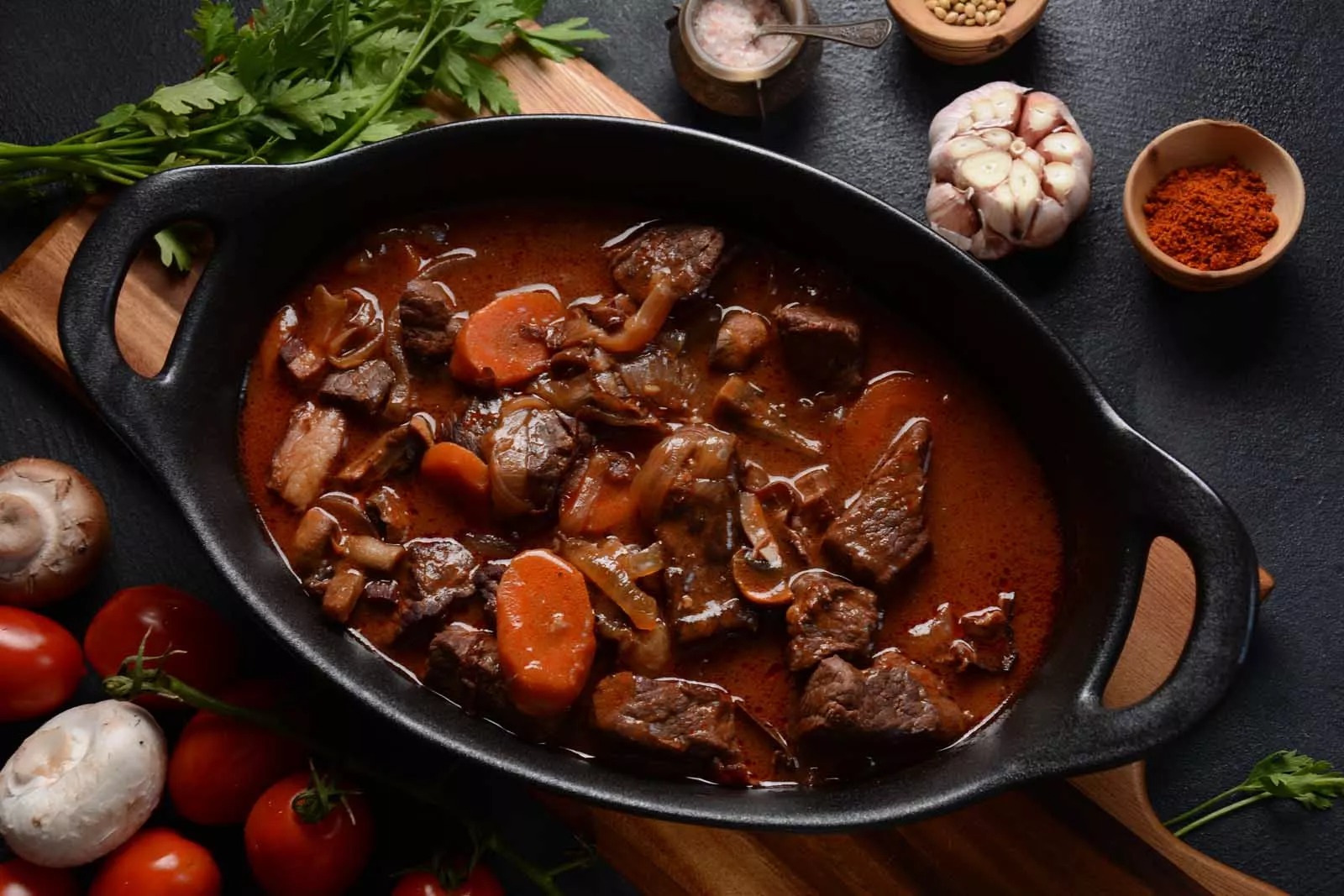 Boeuf bourguignon