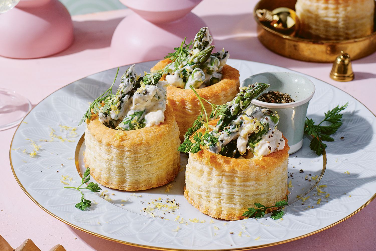 🌮 Eat an International Food for Every Letter of the Alphabet If You Want Us to Guess Your Generation asparagus and creme fraiche Vol-au-vents
