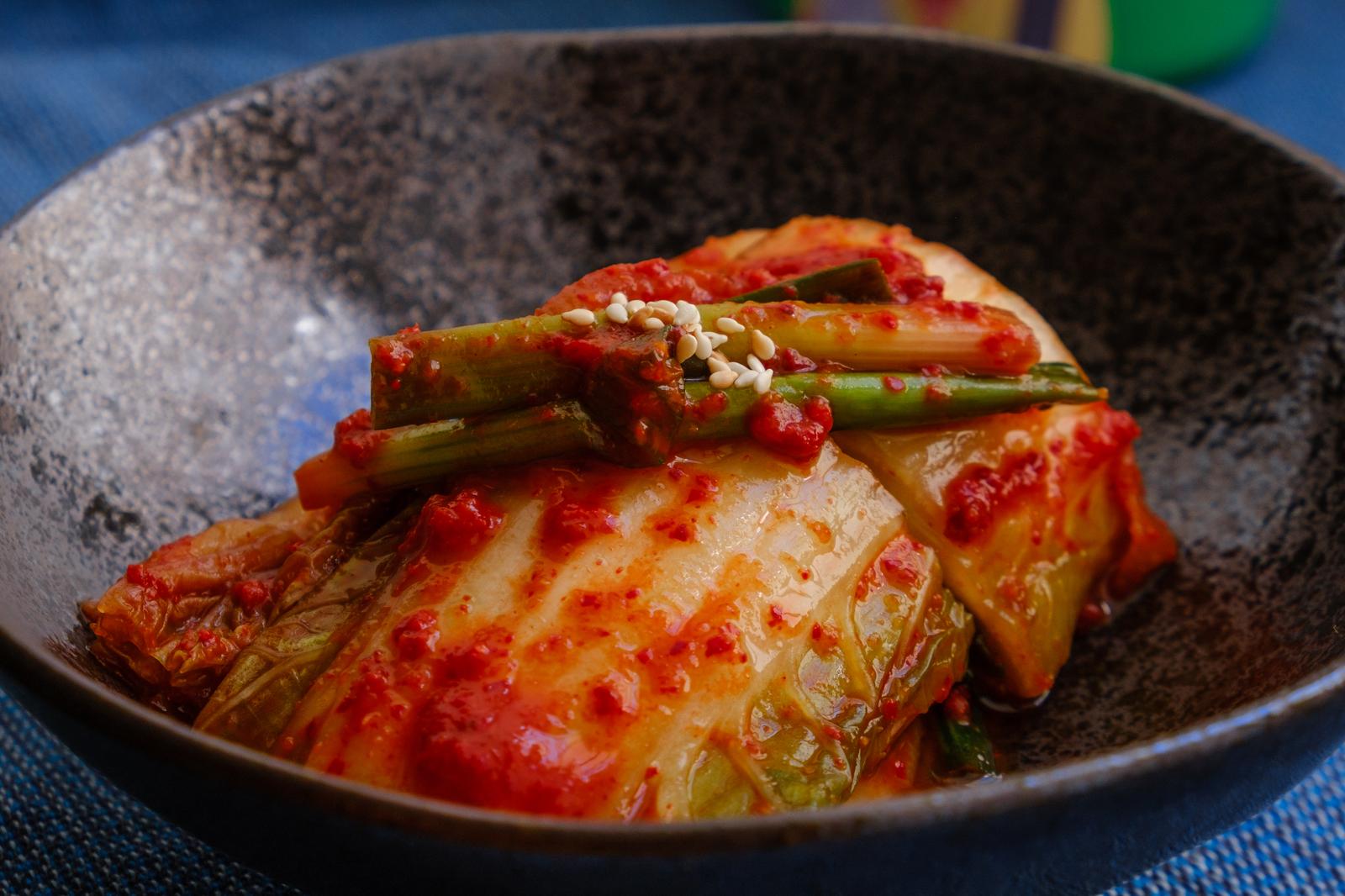 If You Want to Know the Historical Era You Belong In, Eat Some Foods from A to Z to Find Out Kimchi
