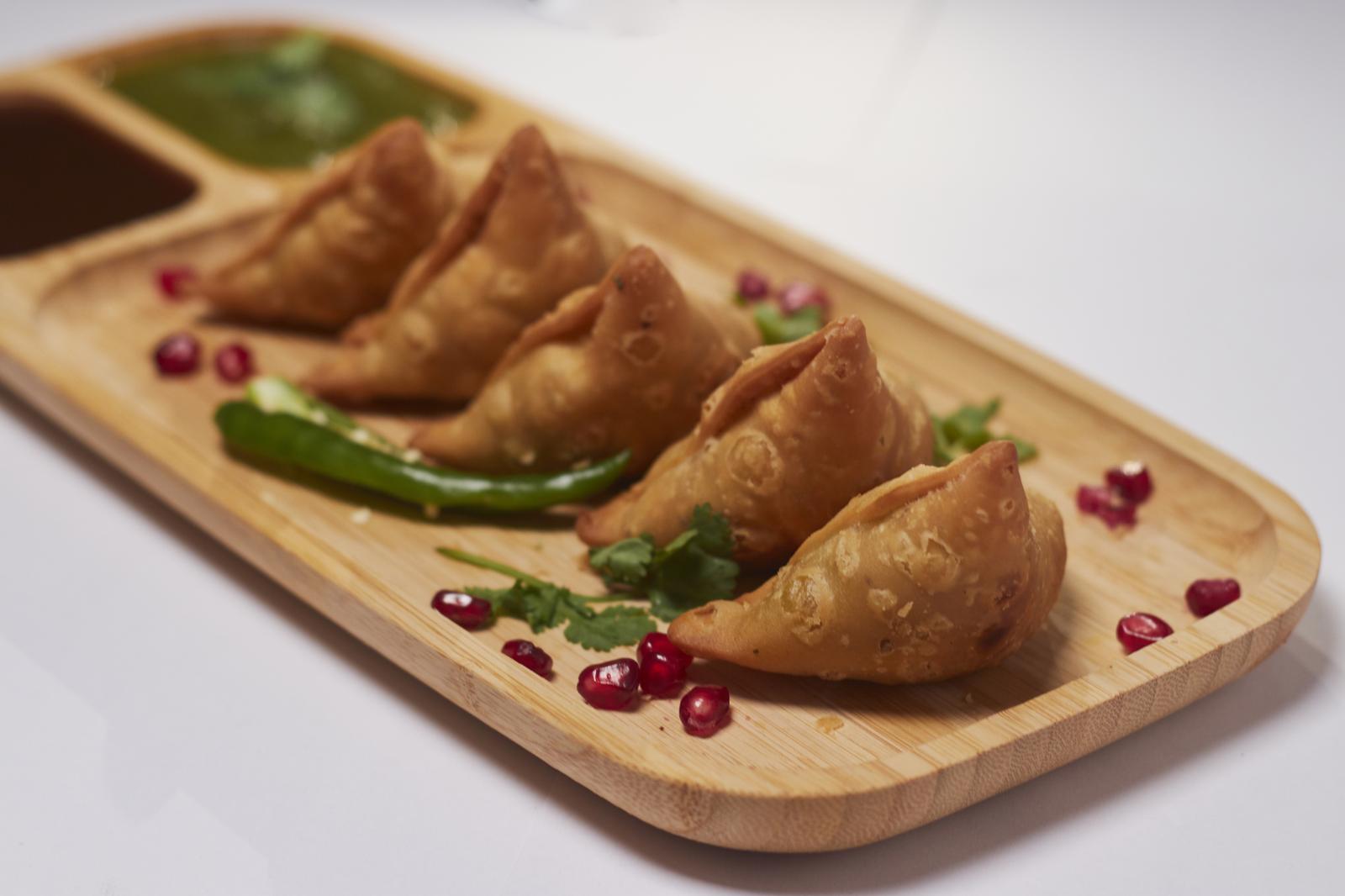 Eat Massive Meal To Know What Career You're Born For Quiz Samosas
