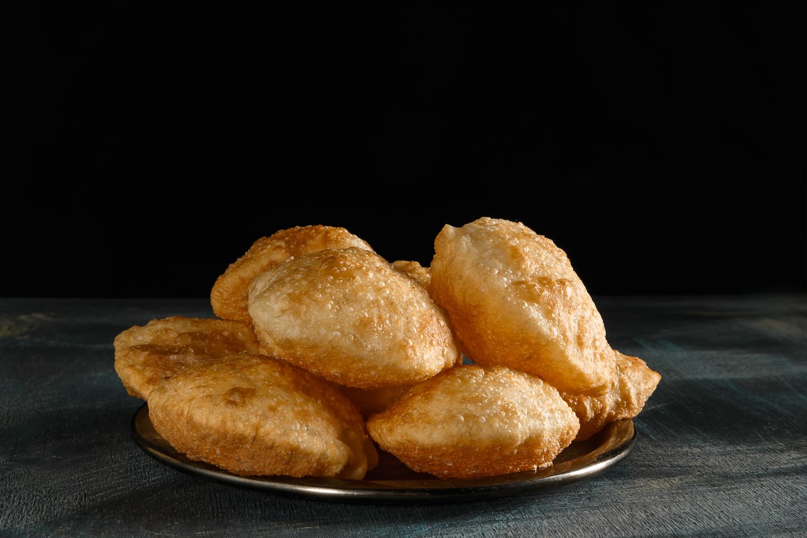 Did You Know I Can Tell How Adventurous You Are Purely by the Assorted International Foods You Choose? Puri (fried Indian bread)