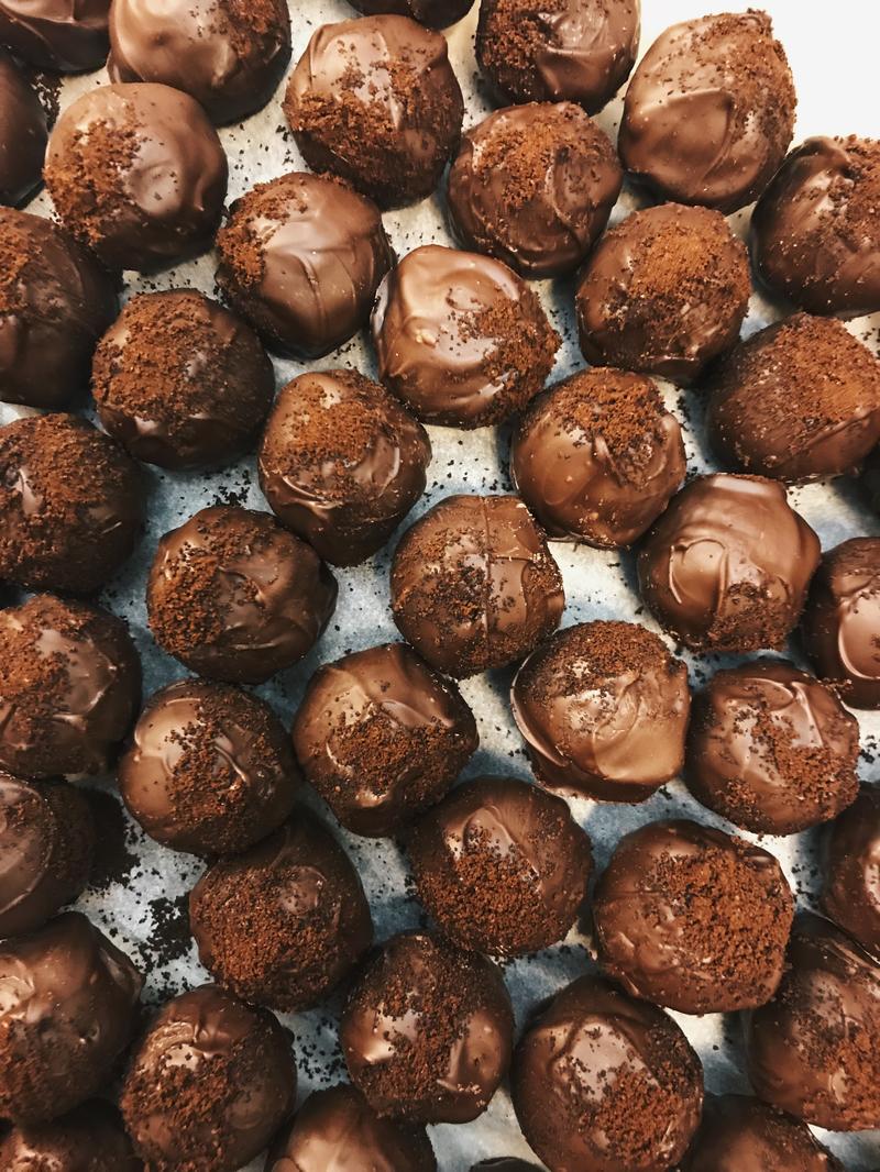 Chocolate Wellness Quiz Chocolate truffles