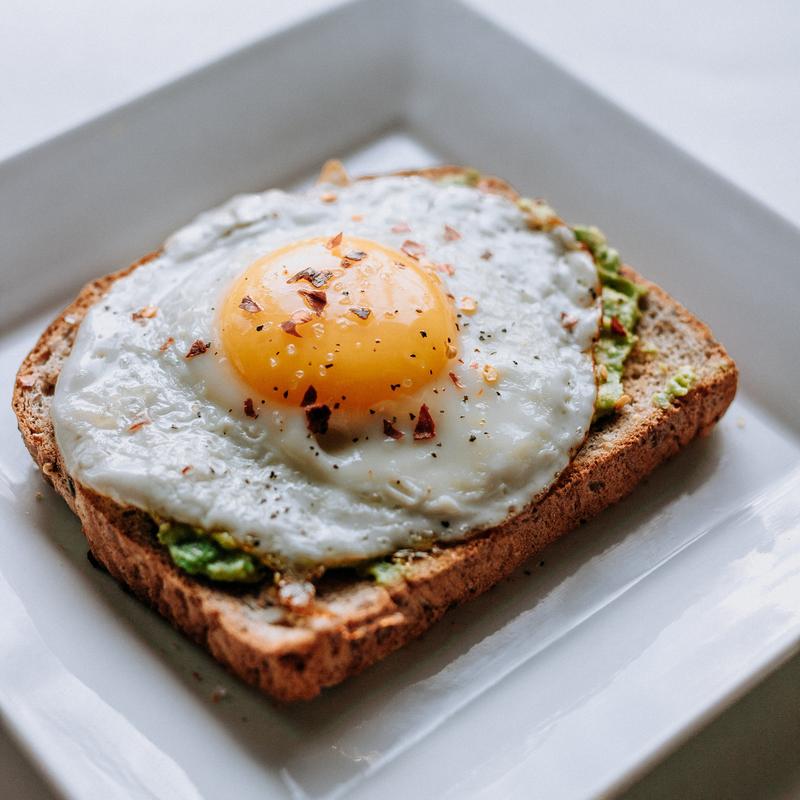 Breakfast A-Z Quiz Egg on toast