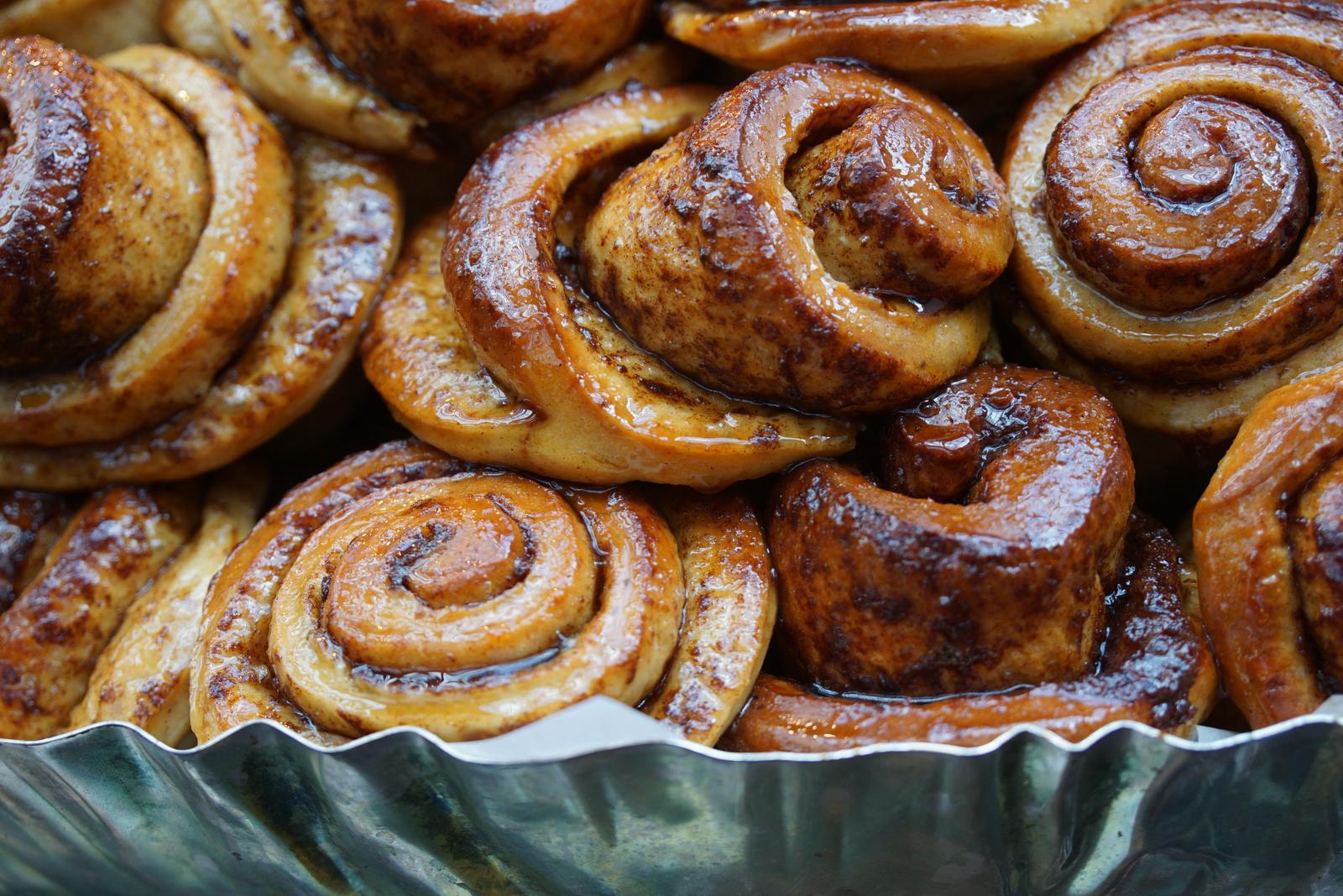 🍁 Can We Actually Guess Your Favorite Season by Your Taste in 🥧 Fall Foods? Cinnamon rolls