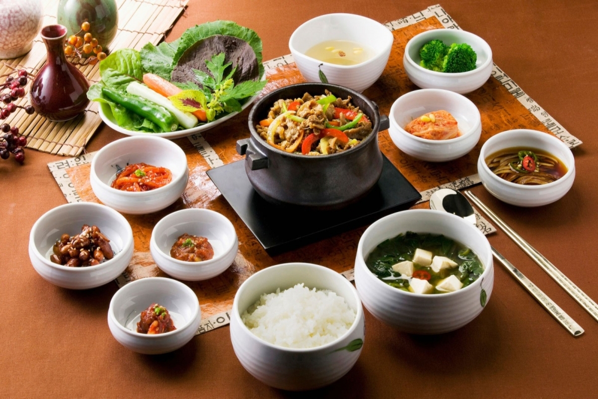 Match Dishes To Their Originating Cuisine & Prove Your … Quiz Korean cuisine